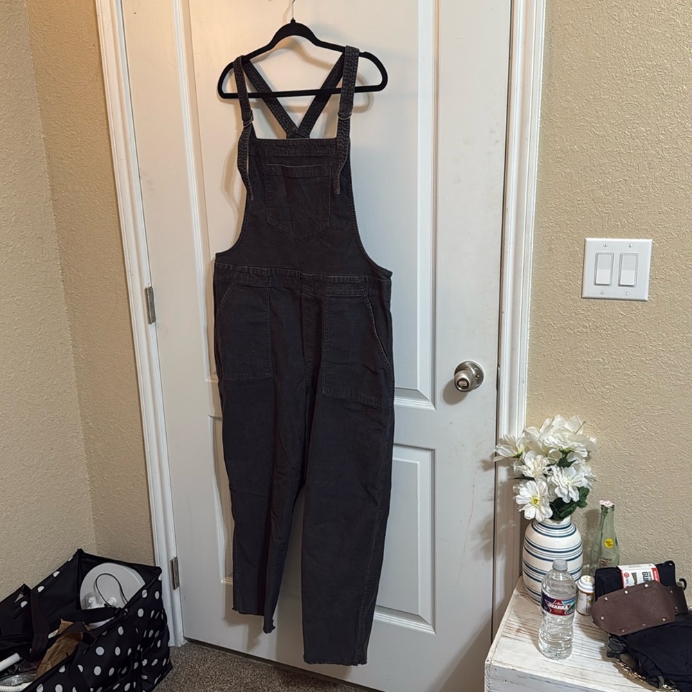 Aerie Corduroy Overalls